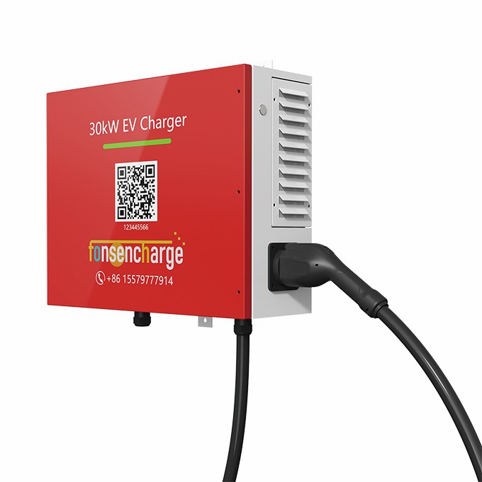 evbox dc fast charger